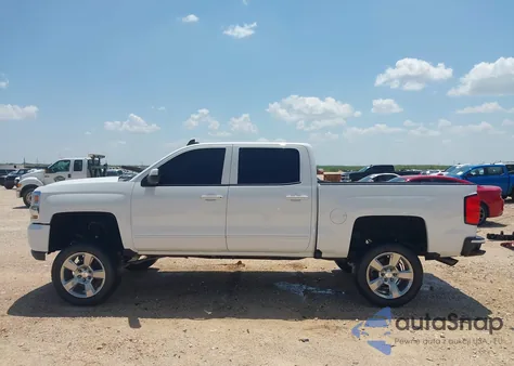 2018 Chevrolet Silverado 1500 1Lt from USA, damaged, VIN 3GCPCREC3JG178737